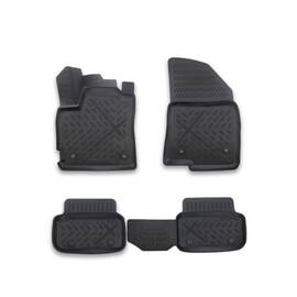 Covoare cauciuc tavita compatibile Dacia Sandero III 2021-> Cod: A80-X150v6 - - Roveli