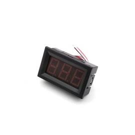 Voltmetru auto  6v-48v Cod: TL-44 - - Roveli