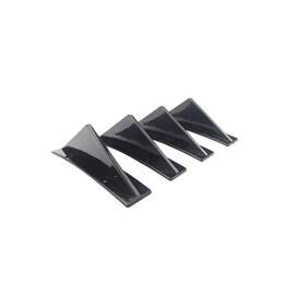 Set ornament splitter pentru bara spate culoare Negru  Cod: UNIV-046 - - Roveli