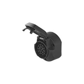 Priza remorca 13 pini din plastic cu ceata  Cod: 12009 - - Roveli
