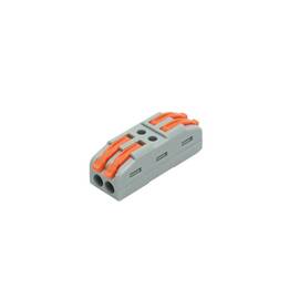 Conector rapid cablu 32A 450V, 4 poli 0.08-4mm Leader Cod: BK79152 - - Roveli