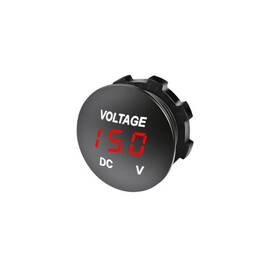 Voltmetru 12-24V /5-30V cu LED Rosu  Cod: DS400B - - Roveli