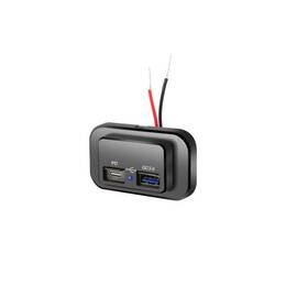 Panou mufa USB QC3.0 + PD  Cod: QT084 - - Roveli