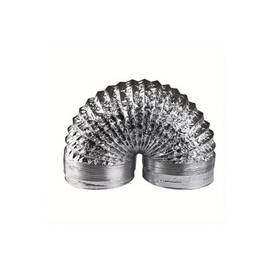 Tub flexibil gofrat aer cald rezistent la temperatura  Ø 150mm Cod: GOF150 - - Roveli