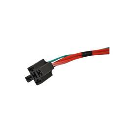 Cablaj legatura cu mufa pentru releu protectie far tractoare si turisme 12V 80A Cod: BK90956 / CE95 - - Roveli