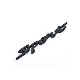 Ornament  metalic "SPORT"  12.8cmx2.1cm Cod: JS-15 - - Roveli