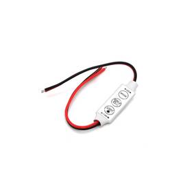Dimmer pentru LED  cu functie de reglare a intensitatii si jocuri  stroboscopice  Cod: TLB239 - - Roveli