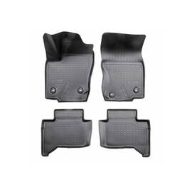 Covoare cauciuc tavita compatibile Toyota Land Cruiser 250 Prado 2024-> Cod: 3D 3786 A40 - - Roveli