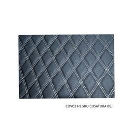 Covor auto imitatie piele romb compatibil  Renault Master III 2010-2019  Cod: MODO0695 - - Roveli