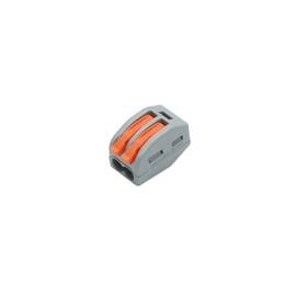 Conector rapid cablu 2P 0.5–4mm 32A 415V AC Leader Cod: BK79142 - - Roveli