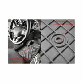 Covoare interior cauciuc El Toro compatibile Dacia Duster III SUV 2024–> Cod: 432550 P50 - - Roveli