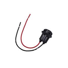 Mufa bec T10 cu 2 fire 12.5cm rosu si negru pentru instalatii auto Cod: DZ - - Roveli