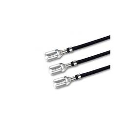 Fir claxon negru pentru instalatii electrice auto - - Roveli