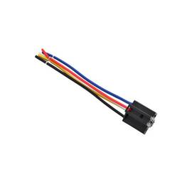 Mufa releu 5 pini cu cablaj 11cm pentru instalatii auto - - Roveli