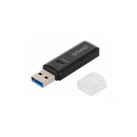 Cititor card memorie USB A USB 2.0 480Mbps plug and play Cod: SAVAK-63 - - Roveli