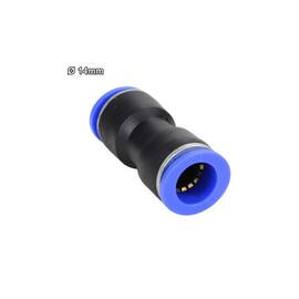 Racord drept plastic 14 mm cupla aer camion PU-14 Cod: DISLA51 - - Roveli