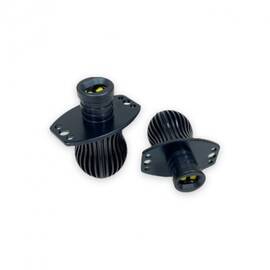 Set 2 becuri LED Marker Angel Eyes compatibil BMW Angel  20W Cod: A.E.3004 - - Roveli