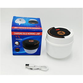 Lampa LED alba reincarcabila 25W 300lm. COD: YX-626A - - Roveli