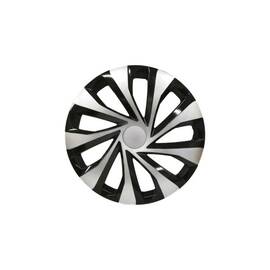 Set 4 capace roti negru / argintiu 16″ Cod: G-603 - - Roveli