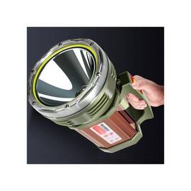 Lanterna LED reincarcabila Lumen: 2000lm 36000LUX 25W Cod: FST-P-100 - - Roveli