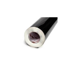 Folie auto Oracal  641 Negru Lucios 1,26x1m  / metru liniar - - Roveli