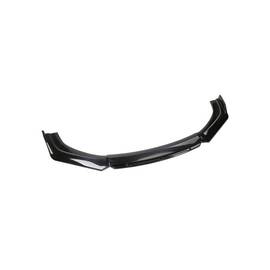 Prelungire bara fata universala spoiler auto negru lucios 175 cm din ABS flexibil 4 piese  Cod: SP1005-4 - - Roveli