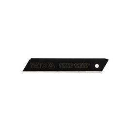 Set 10 lame cutter 18mm SK2H otel ultra sharp Cod: YT-75261 - - Roveli