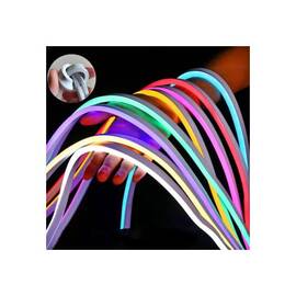 Banda led neon flex 5 metri 10w pe metru 24v pentru iluminare auto  Cod: HH-E5612W-24V - - Roveli