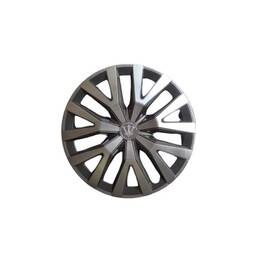 Set 4 capace roti Evo culoare negru gri antracit 15 inch Cod: WD2-1GR-15 - - Roveli