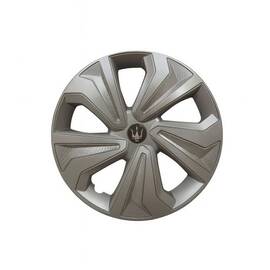 Set 4 capace roti Evo culoare gri antracit 16 inch Cod: WK0-2GR-16 - - Roveli