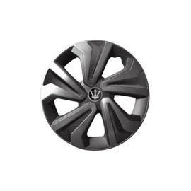 Set 4 capace roti Evo culoare negru gri antracit 16 inch Cod: WK1-1GR-16 - - Roveli
