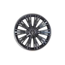 Set 4 capace roti Evo culoare negru argintiu 16 inch Cod: WM4-1SL-16 - - Roveli