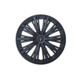 Set 4 capace roti Evo culoare negru mat 16 inch Cod: WM0-1BK-16 - - Roveli