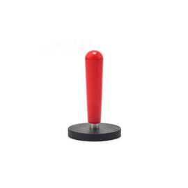 Magnet negru  pentru montaj  folie carbon   Cod:  L-444 - - Roveli