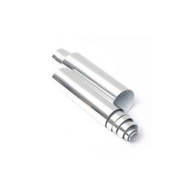 Folie auto  Crom Argintiu cu tehnologie de eliminare a bulelor 1. 5mx1m  Cod: 1508N / CF20-S - - Roveli