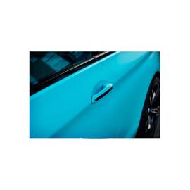 Folie protectie caroserie colorata  PPF Bleu marine  cu functie de regenerare si tehnologie eliminare bule 1mx1.52m Cod:  PPF-TU052 - - Roveli