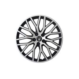 Set 4 capace roti Evo culoare negru argintiu 15 inch Cod: WF3-1SL-15 - - Roveli