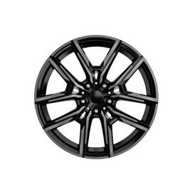 Jante DY1249 KM 19x8.5 19x9 5x120 compatibile BMW 5x120 fumuriu diamond cut - - Roveli