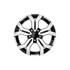 Jante DY1266 KM 16x7 5x114.3 ET40 diamond cut compatibile Dacia, Renault, Nissan, Toyota - - Roveli