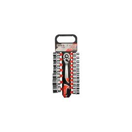 Set tubulare si antrenor 19 piese 1/2" Yato Cod: YT-38681 - - Roveli