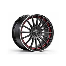 Jante ART 17x7.5 4x108 ET25 compatibile Ford, Peugeot, Citroen, Volvo  Cod: K367 - - Roveli