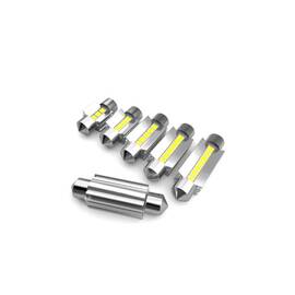 Becuri LED Sofit Canbus  6SMD 36mm 3030 12V Premium Cod: 36mm-2-EK - - Roveli