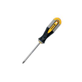 Surubelnita cruce 2x100mm otel calit maner ergonomic Cod: 60966 - - Roveli