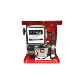 Pompa transfer motorina 220V 550W Debit 60L/min, Kit cu contor, furtun aspiratie 1,5m, furtun transfer 4, Pistol Cod: BK87756 - - Roveli