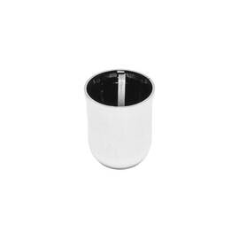 Capac argintiu pentru carlig remorcare cu opritor metalic  Ø50mm Cod: BK92792 - - Roveli