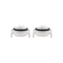 Adaptor bec LED pentru montaj in locul becurilor cu halogen compatibil BMW E46 Cod: TK-126 - - Roveli