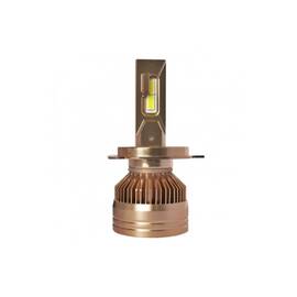 Set becuri LED H4 2 faze 60W 20000 lumeni 6000K 12–24V CANBUS Cod: LX-V8P - - Roveli