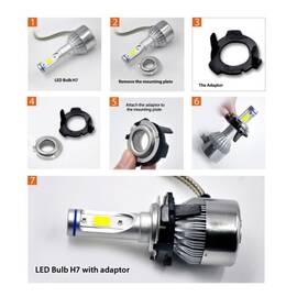 Adaptor bec led TK-113 VW - - Roveli