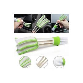 Perie curatare ventilatie auto microfibra 3 brate cu perie fibre sintetice Cod: G411 - - Roveli