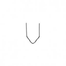Set 100 cleme tip V pentru pistol de reparat obiecte din plastic 0.8mm  Cod: K18028-4 - - Roveli